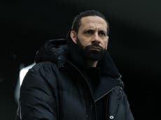Ole Gunnar Solskjaer: Rio Ferdinand claims it’s time for manager to leave Manchester United