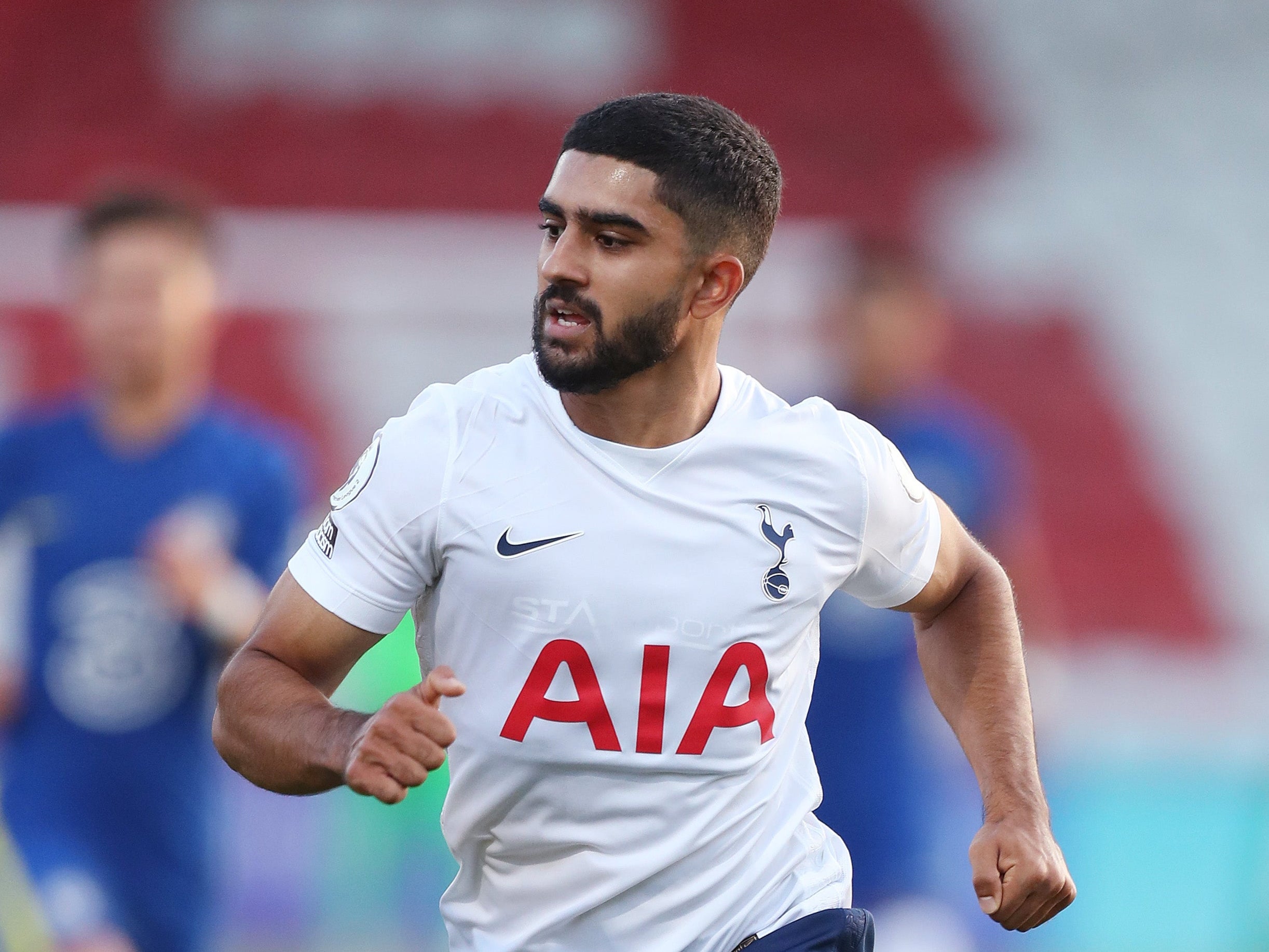 The 20-year-old has become the first British Asian to play a first-team game for the north London club