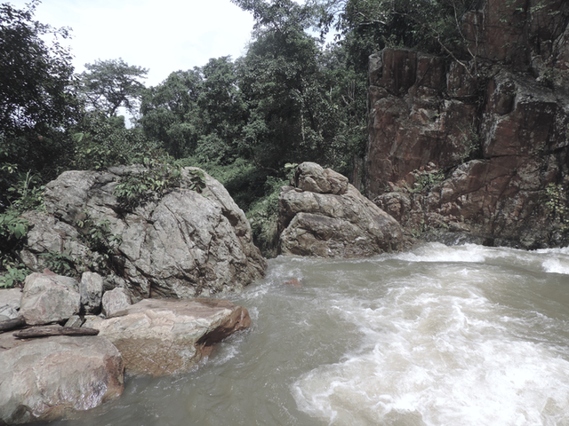 <p>Sandstone horizons that are 3.1 billion years old and formed atop the crust of the Singhbhum Craton in India soon after its emersion</p>