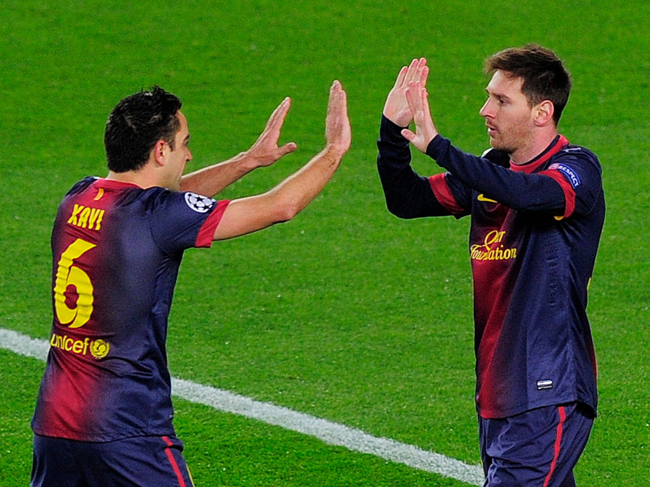 New Barcelona Manager Xavi Reveals ‘good Luck’ Text Message From Lionel ...