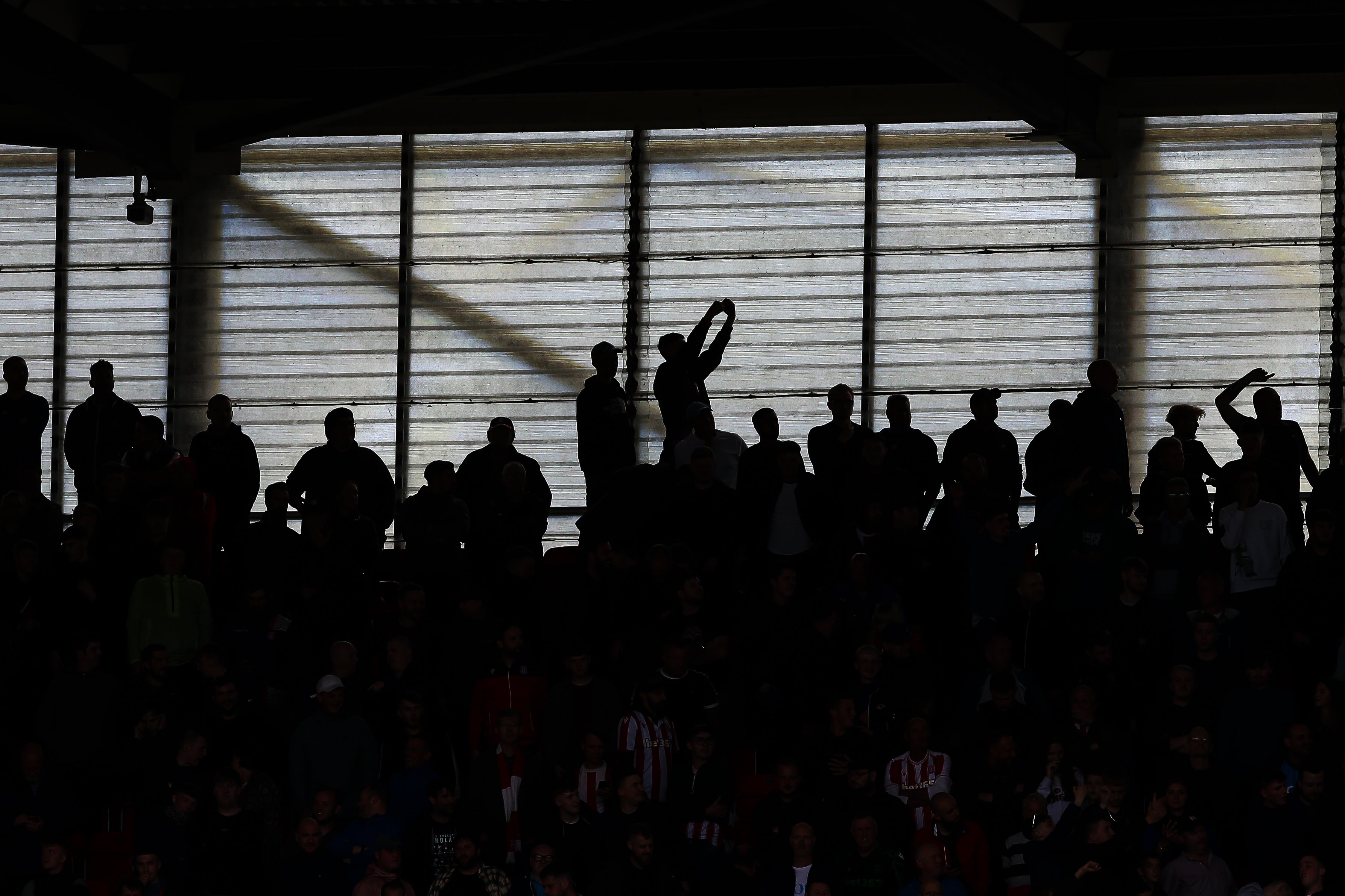 A fans survey has shown a growing intolerance of sexist behaviour at football matches (Barrington Coombs/PA)