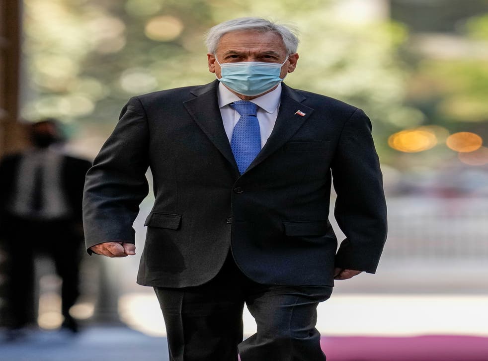 CHILE-PIÑERA
