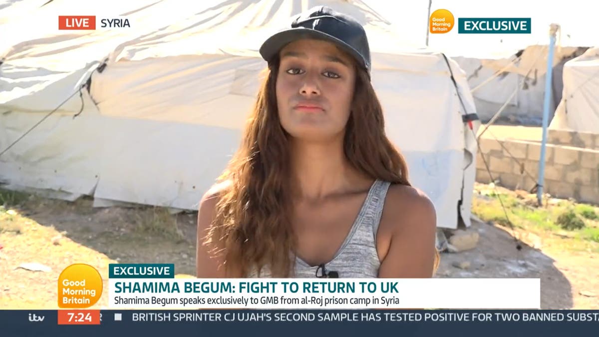 Shamima Begum&rsquo;s husband decries Isis attacks in Europe but still hopes for a caliphate