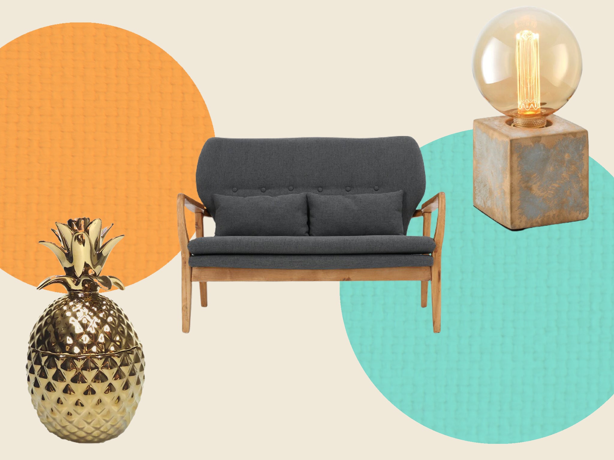 From furniture to lamps, Wayfair is going big this year