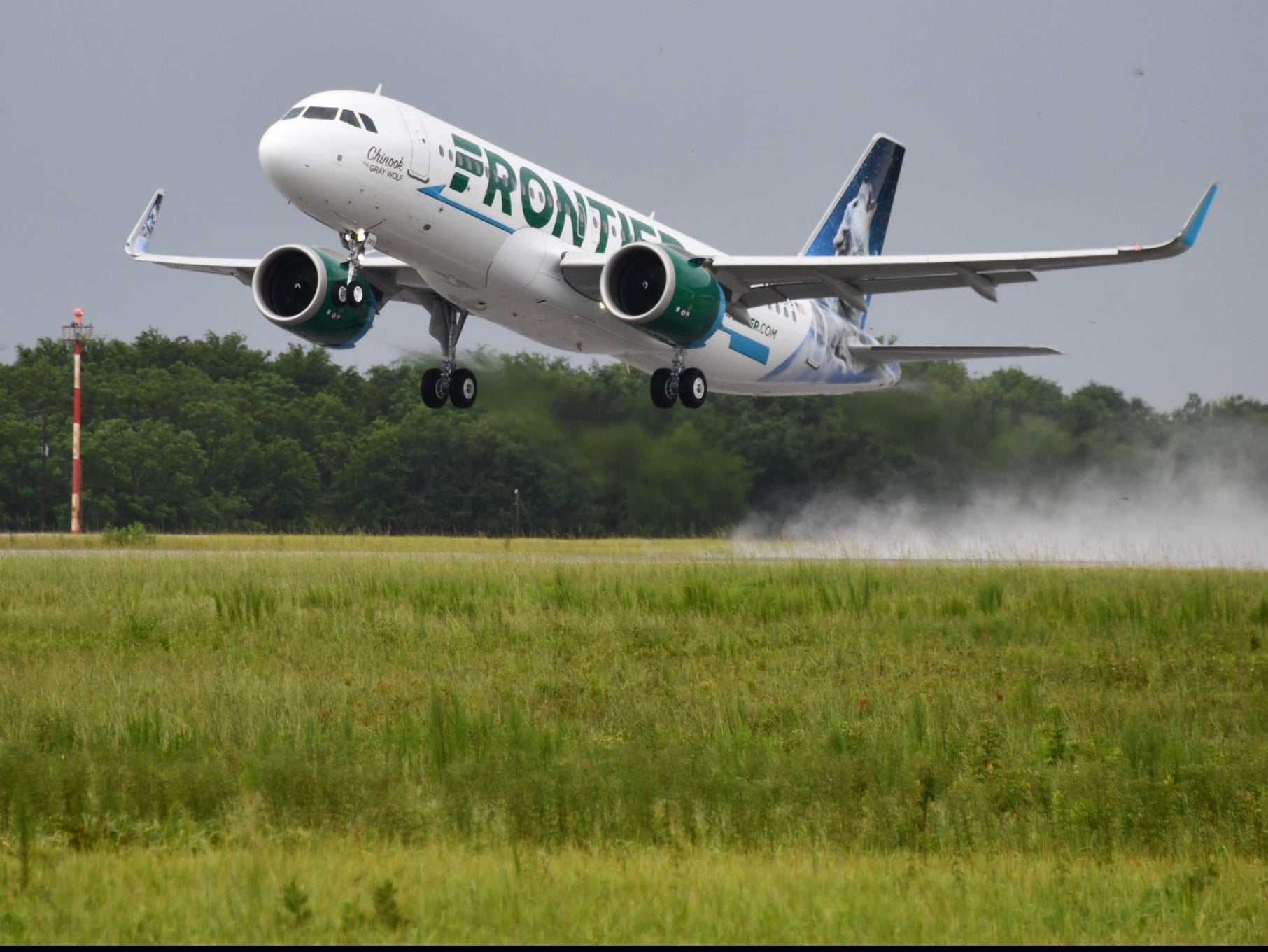 Rising star? Frontier Airlines has adopted some of the practices of Ryanair