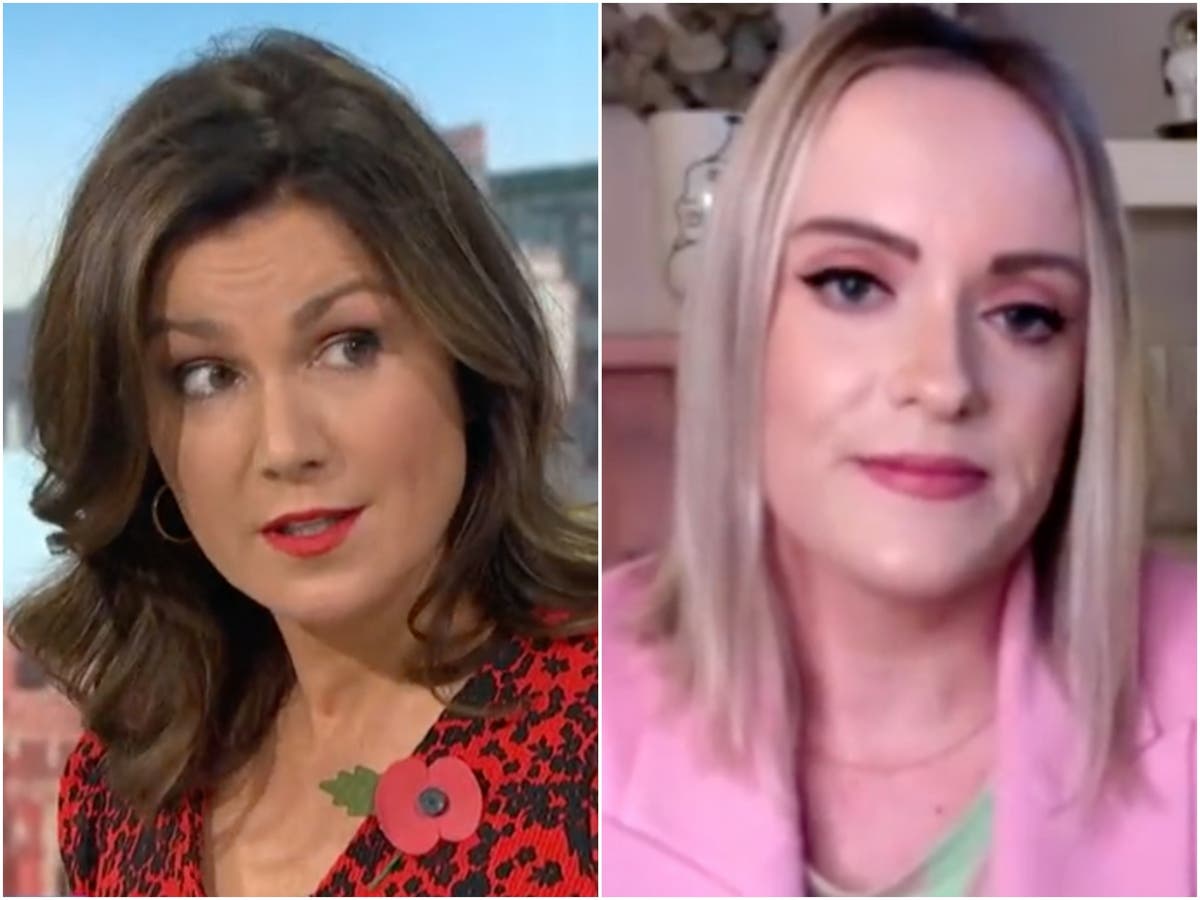 GMB: Susanna Reid apologises for being &lsquo;insensitive&rsquo; after asking lesbian couple which of them will &lsquo;be mum&rsquo;