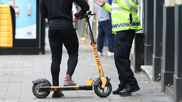 <p>E-scooters are an increasingly popular form of micro-mobility but occupy a legal grey area in the UK. </p>