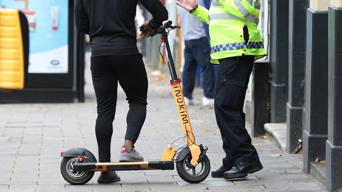 Black Londoners ‘three times more likely to be stopped for using e-scooters’ Black Londoners ‘three times more likely to be stopped for using e-scooters’