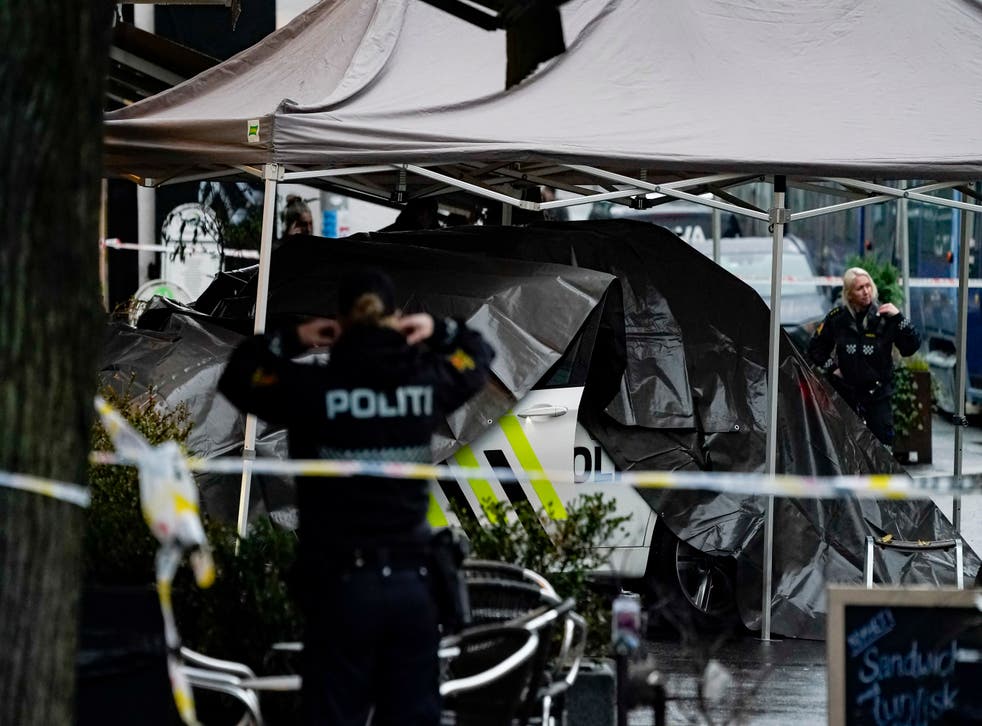 NORUEGA-ATAQUE CON CUCHILLO