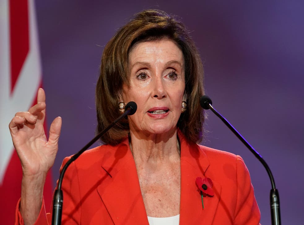 COP26 PELOSI