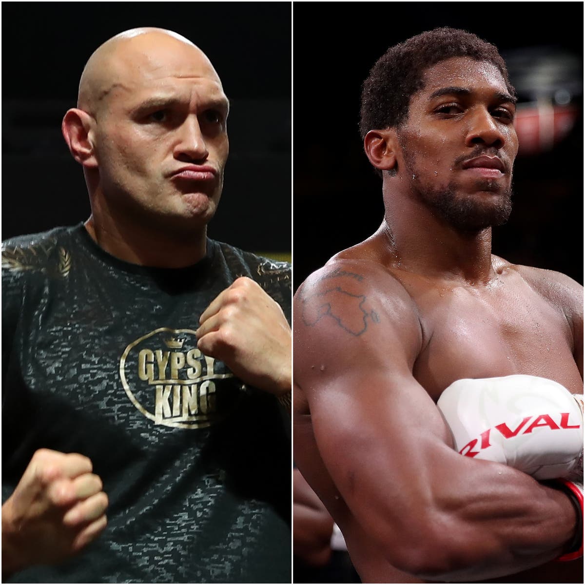 Tyson Fury claims Anthony Joshua does not want their proposed bout to happen