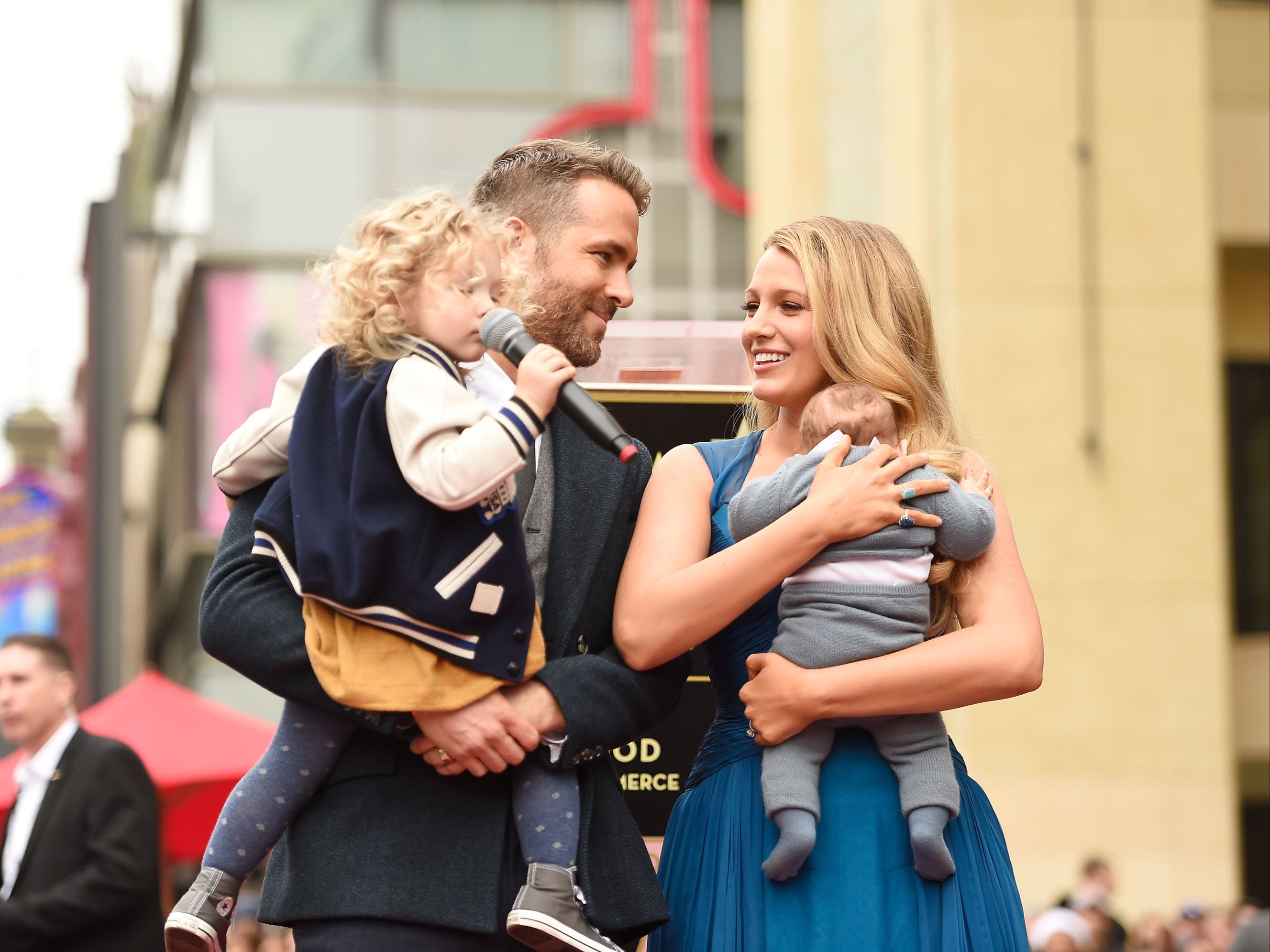 Ryan Reynolds says he was ‘quietly terrified’ third child was going to be a son