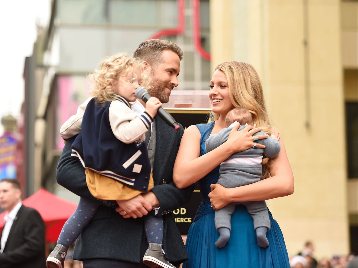 Ryan Reynolds reveals why he was ‘quietly terrified’ about possibility of having a son