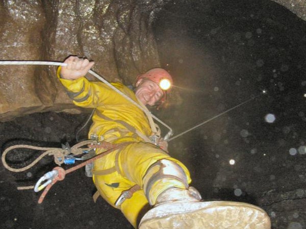 Peter Dennis, the chair of the British Cave Rescue Council, helped with the mission