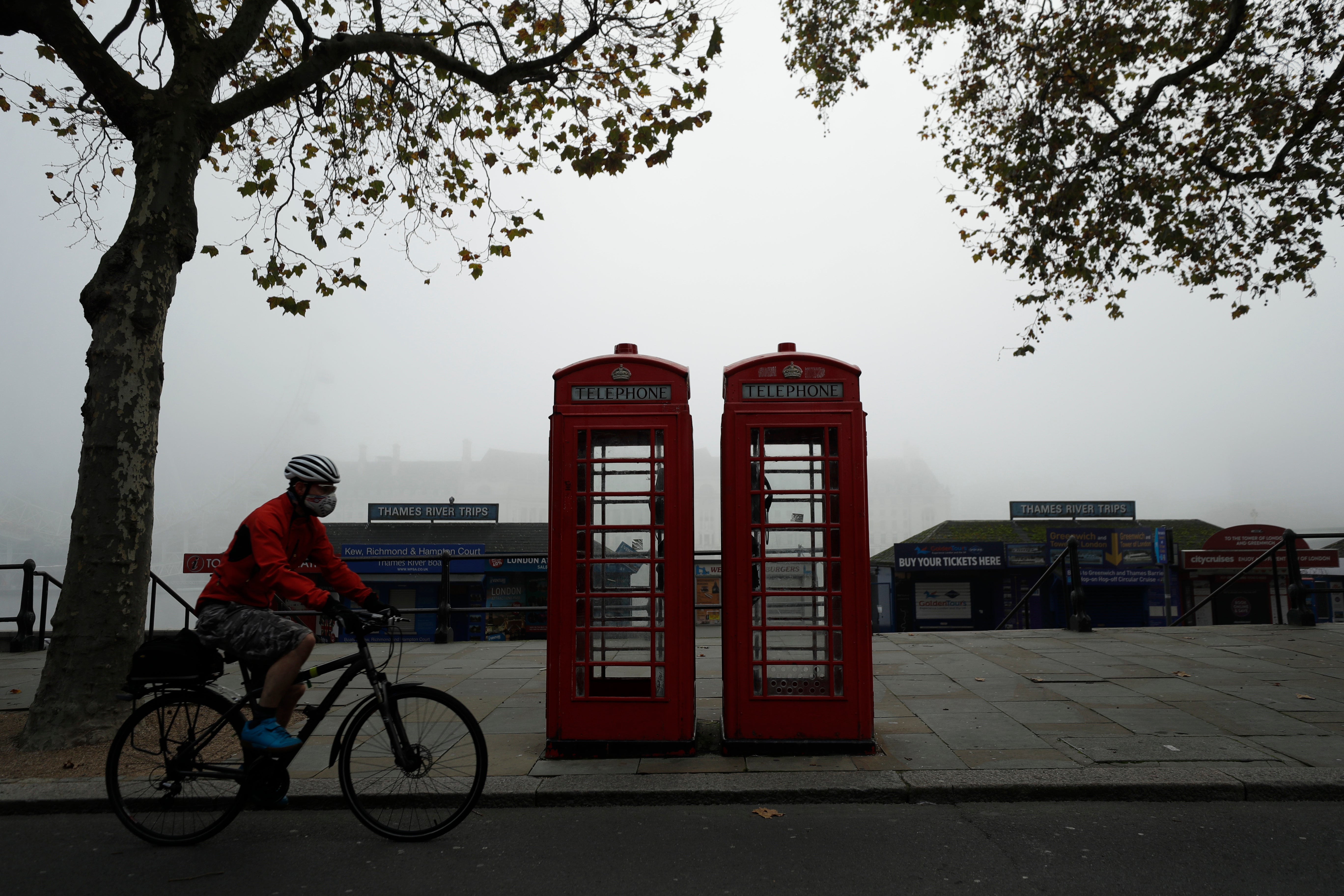 Britain Phone Boxes