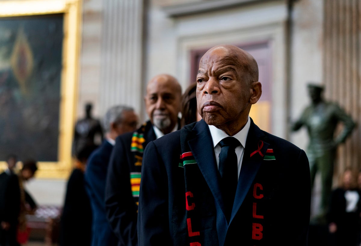 Statue of John Lewis to be erected where confederate obelisk once stood
