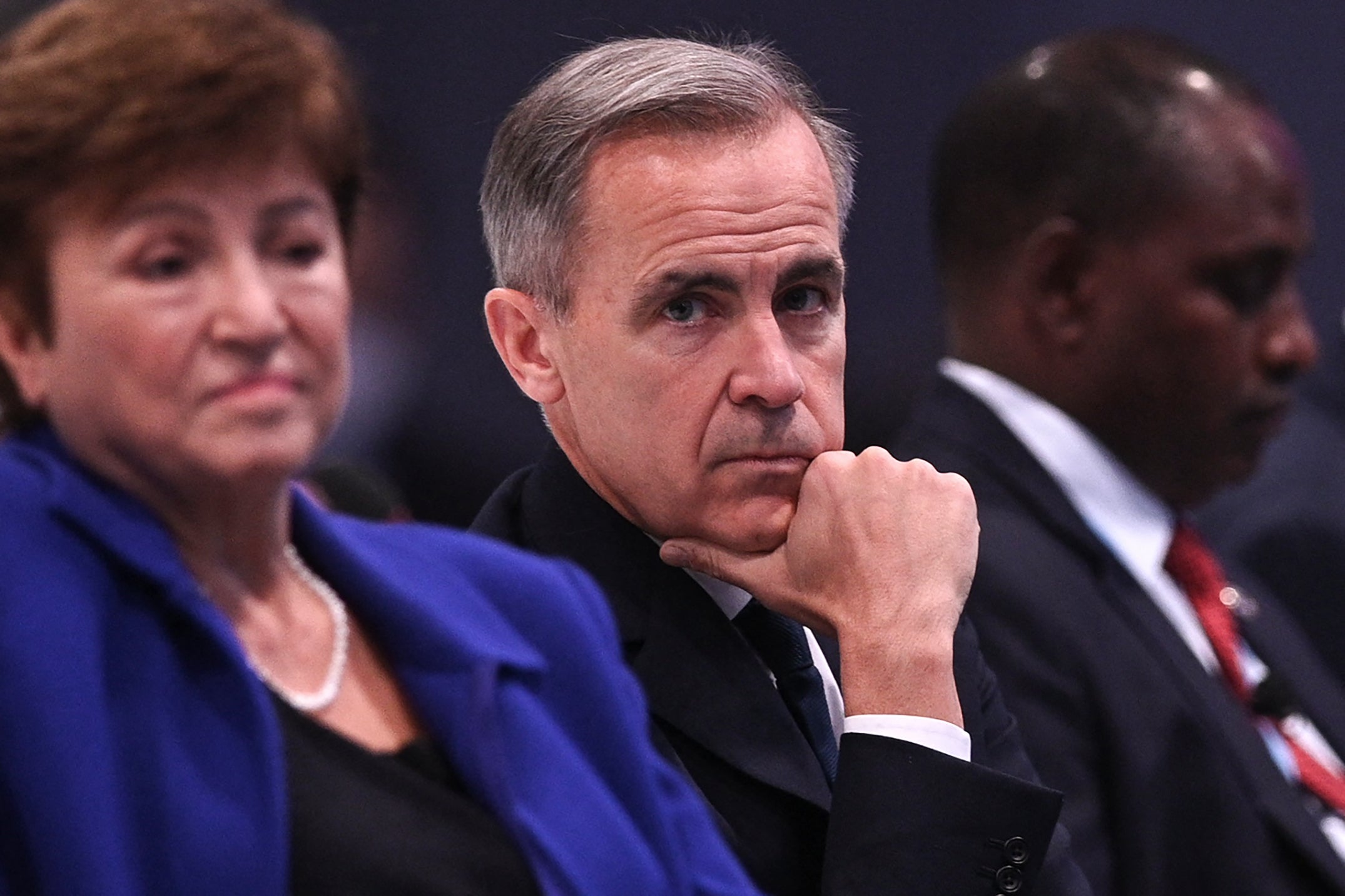 Carney promised to ‘turn this existential challenge into an enormous opportunity for sustainable and inclusive growth’