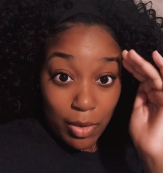 <p>TikToker Capriesha96 was hired to work security at Astroworld</p>