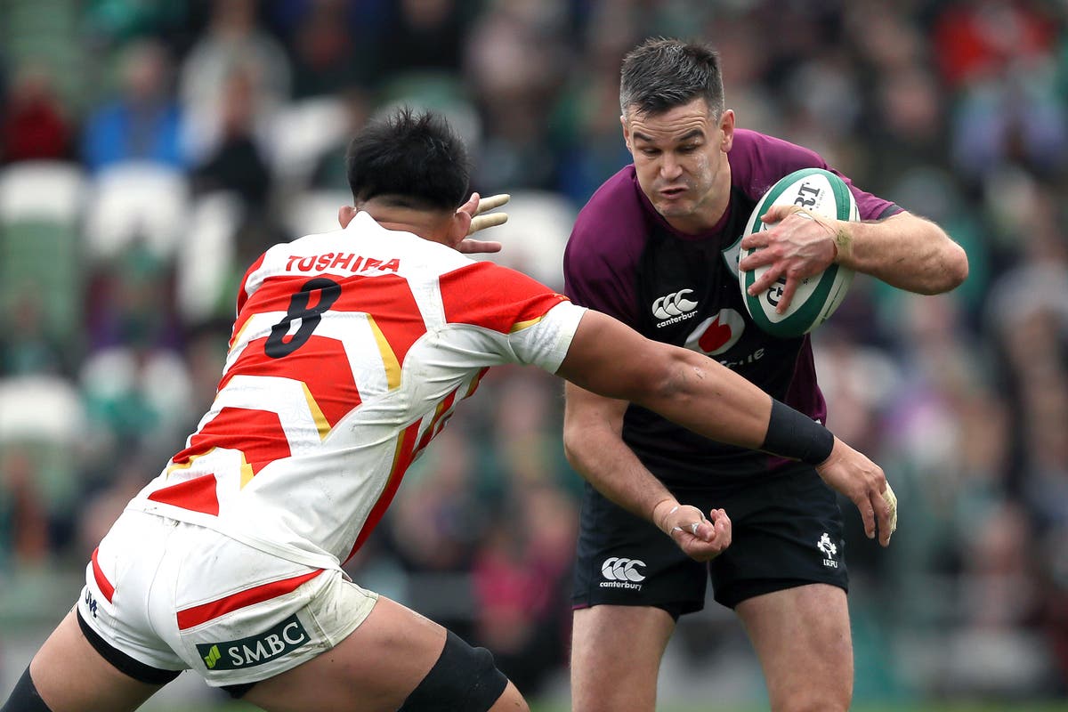 Johnny Sexton warns Ireland fans not to expect exciting rugby all the time Johnny Sexton warns Ireland fans not to expect exciting rugby all the time