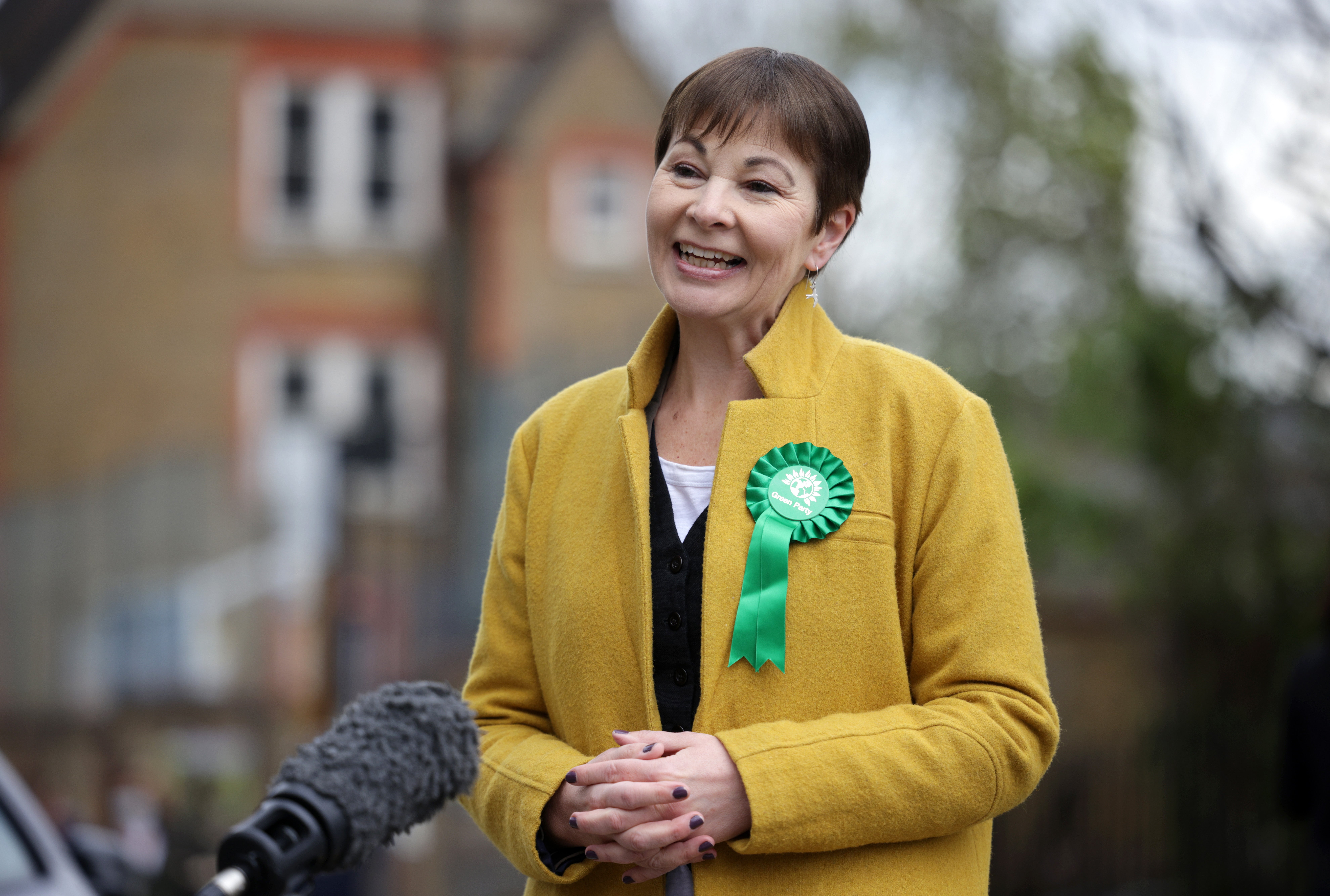 Caroline Lucas is a Green Party MP