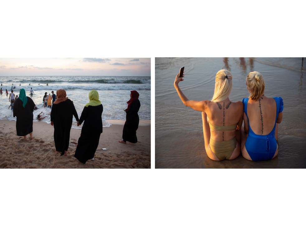PLAYAS DE ISRAEL Y GAZA