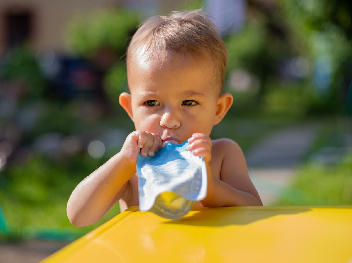 ‘Healthy’ baby food can contain up to two teaspoons of unnecessary sugar, study claims