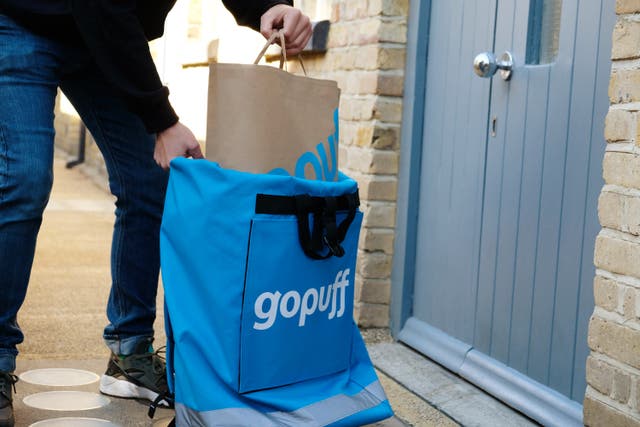 <p>Amazon’s ultra-fast delivery service is the result of a collaboration with Gopuff</p>