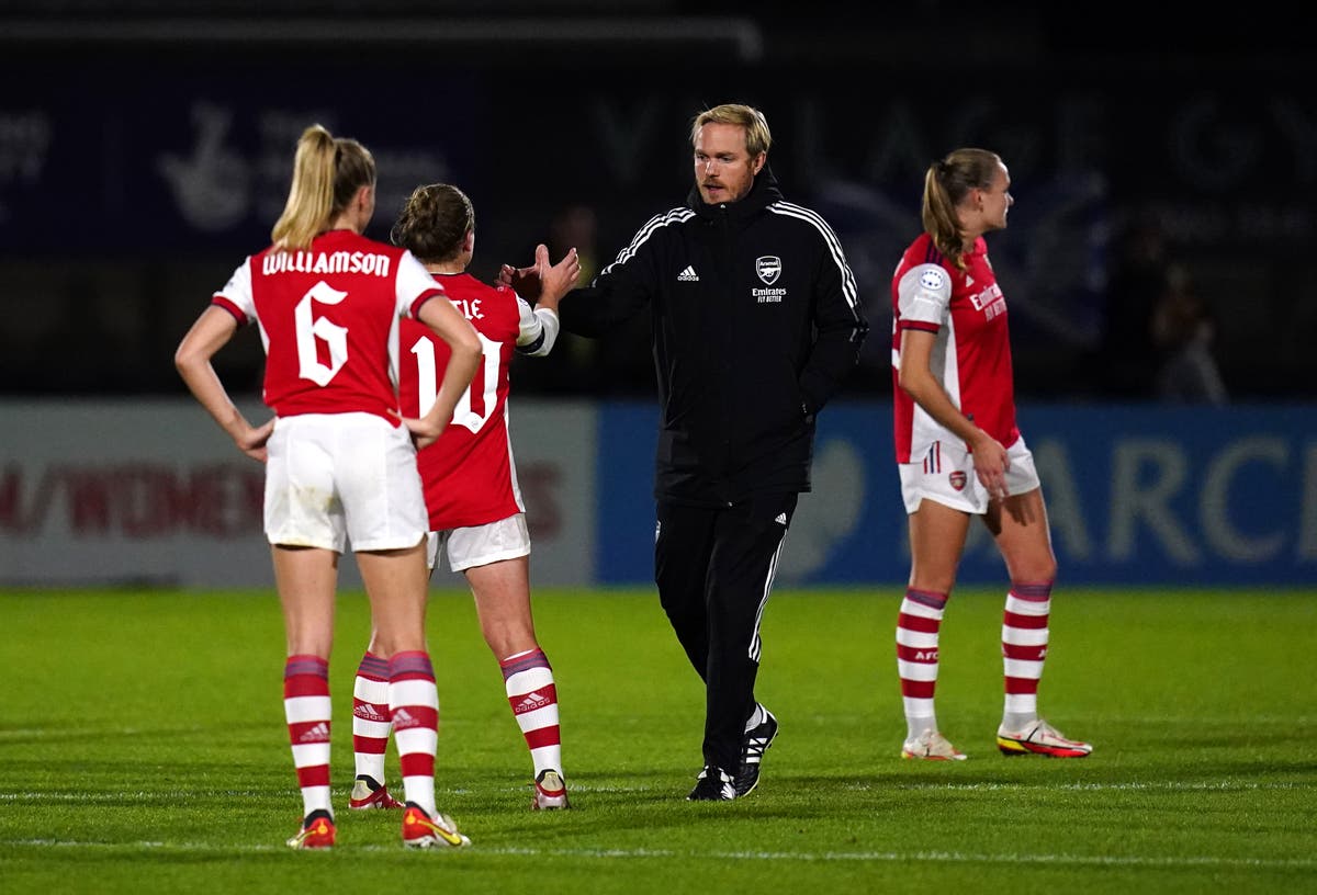 Jonas Eidevall confident Arsenal Women can compete on all fronts this season Jonas Eidevall confident Arsenal Women can compete on all fronts this season