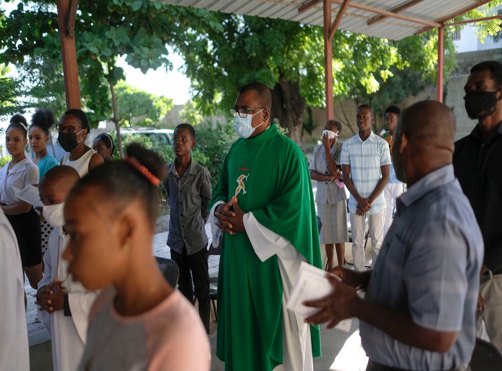 HAITÍ SACERDOTE SECUESTRADO