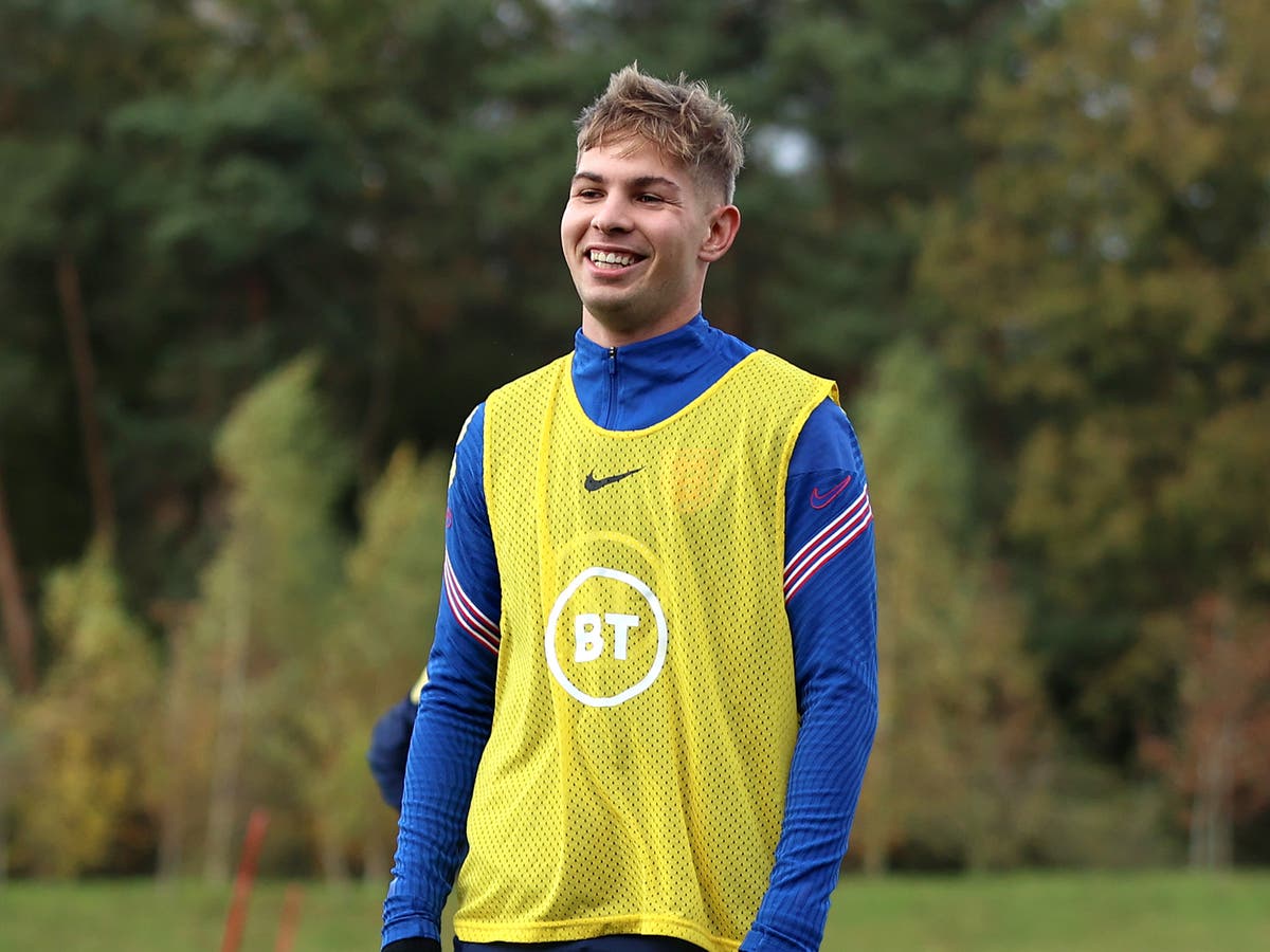 Confidence and culinary changes spurring Emile Smith Rowe onto great new heights with England and Arsenal