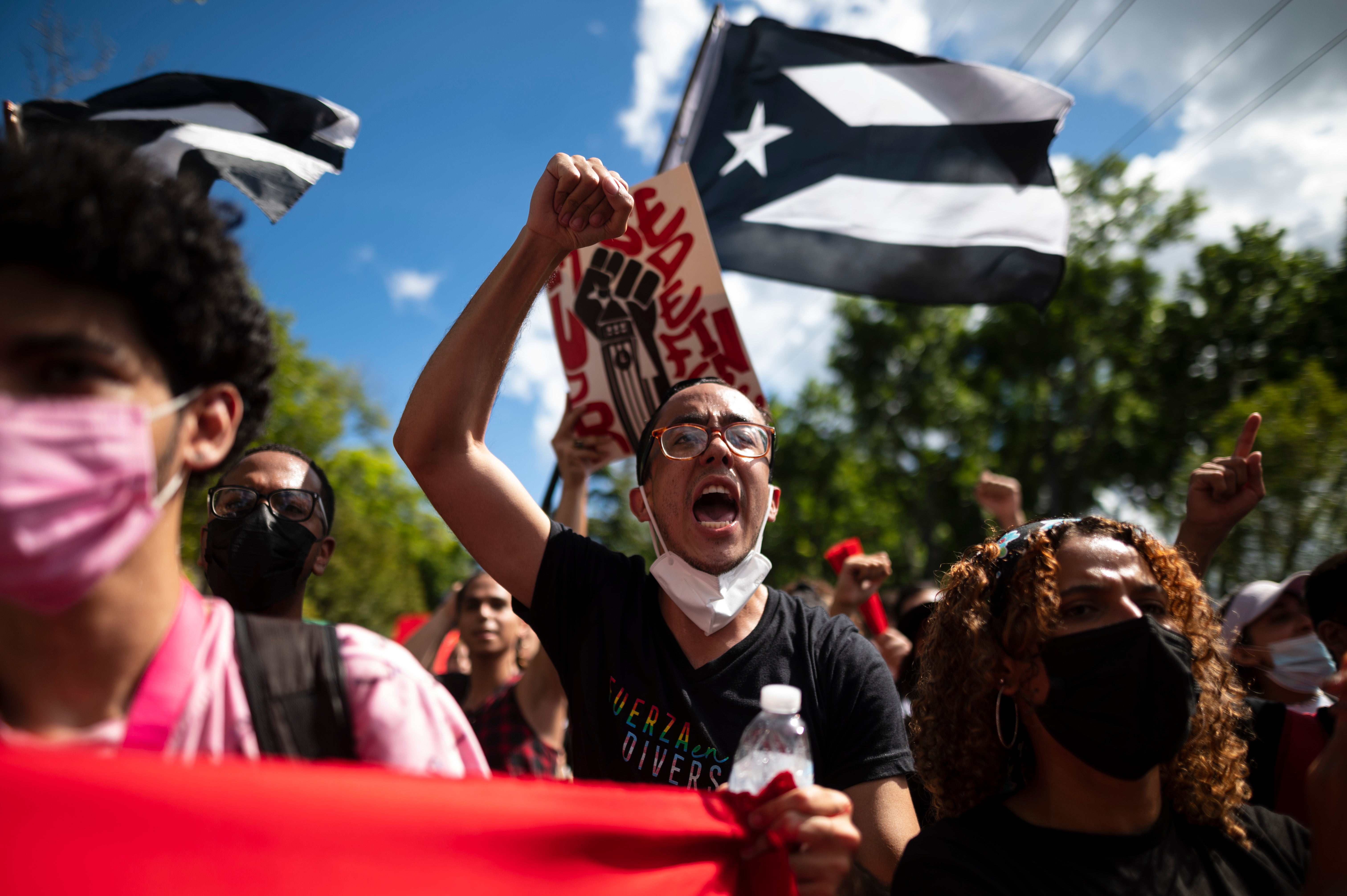 Puerto Rico Protest