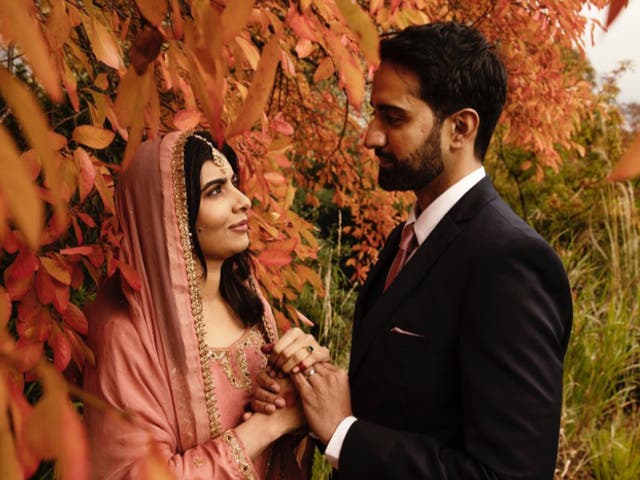 <p>Malala Yousafzai married Asser Malik, a manager with Pakistan’s cricket governing body, at a small ceremony in Birmingham on 9 November</p>