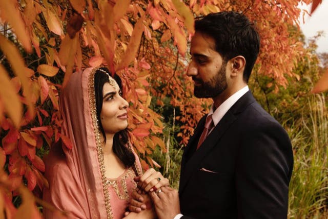 <p>Malala Yousafzai married Asser Malik, a manager with Pakistan’s cricket governing body, at a small ceremony in Birmingham on 9 November</p>