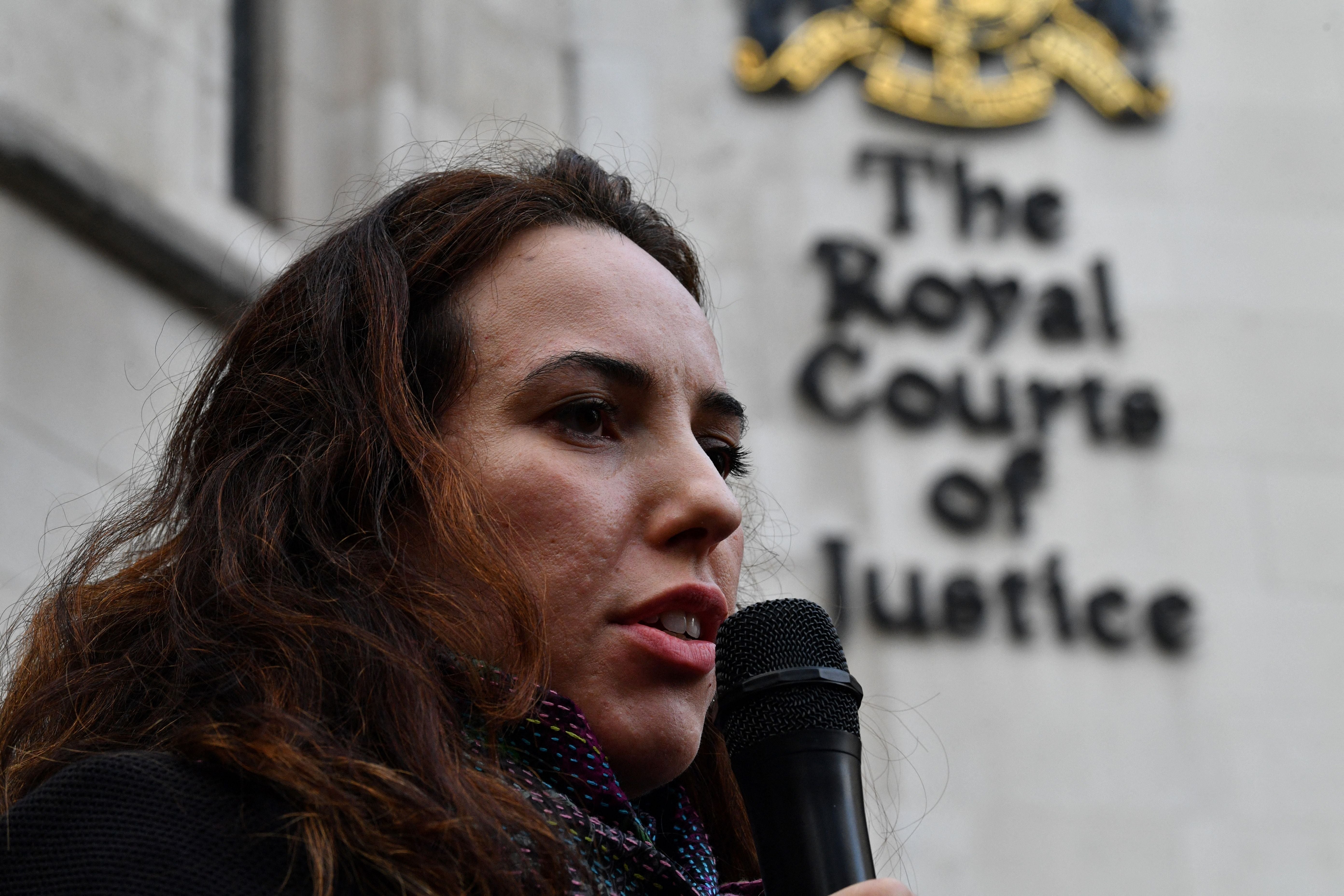 Stella Moris dice que Julian Assange 'morirá' si es extraditado a Estados Unidos