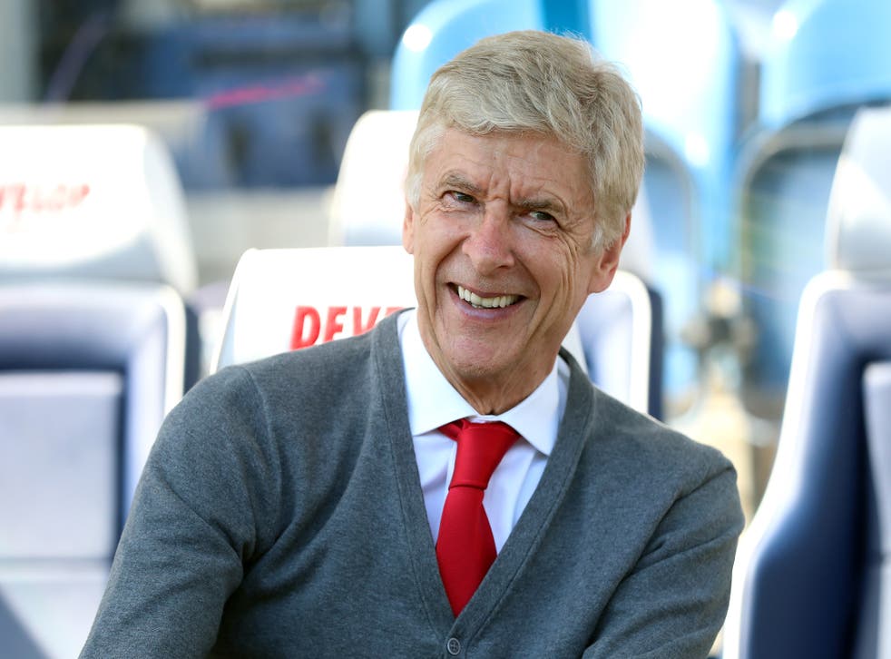 Arsene Wenger urges supporters to keep the faith with Arsenal | The  Independent