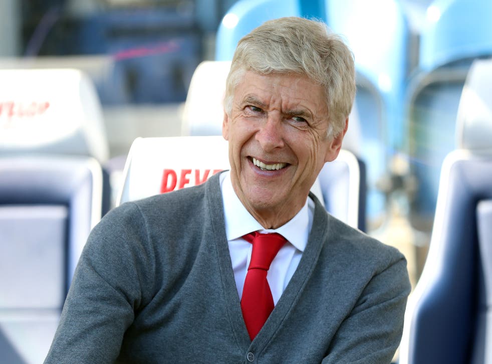 Arsene Wenger urges supporters to keep the faith with Arsenal | The Independent