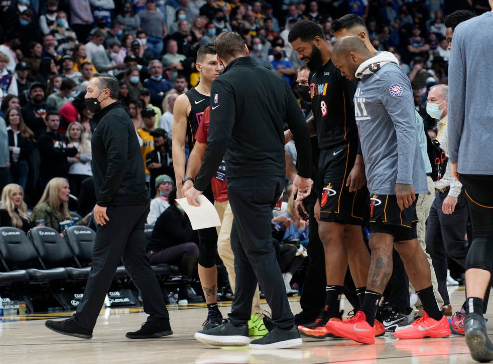 HEAT-NUGGETS RIÑA