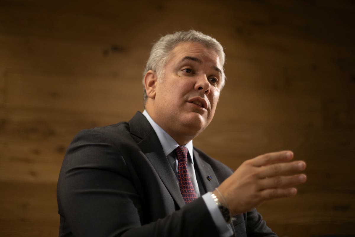 Colombian leader sees opportunity in cannabis, but not coca Colombian leader sees opportunity in cannabis, but not coca