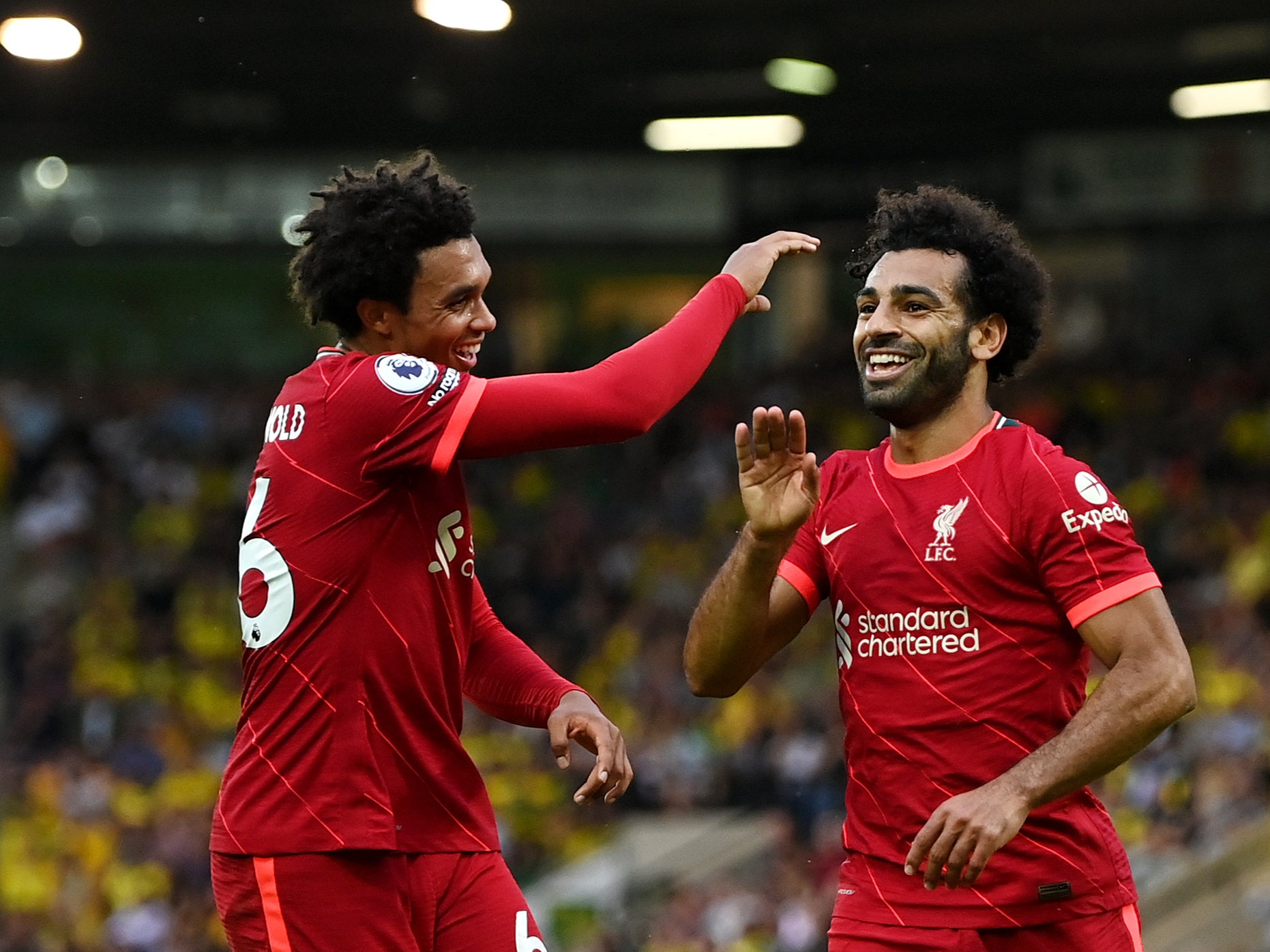 Trent Alexander-Arnold insists his relationship with Mohamed Salah has evolved