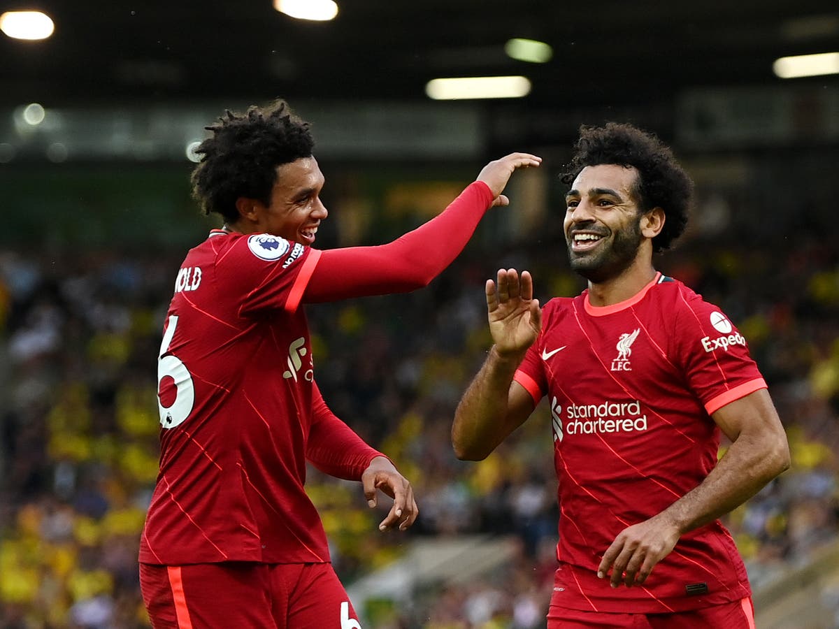Trent Alexander-Arnold opens up on how Mohamed Salah partnership has evolved at Liverpool