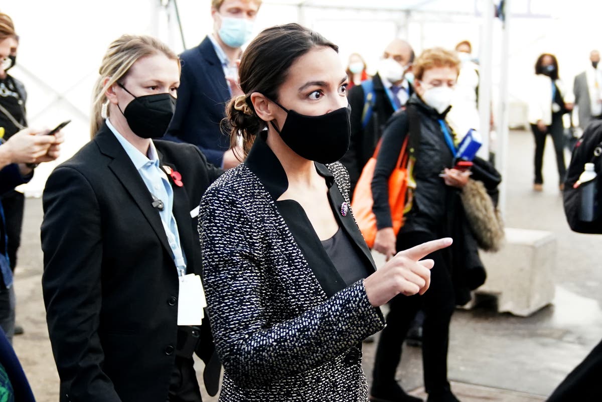 AOC says lawmakers have to fundraise for their own safety in wake of threatening Gosar video: &lsquo;It&rsquo;s ludicrous&rsquo;
