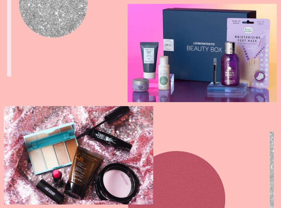 Best beauty subscription boxes 2022: Make-up, skincare and fragrances | The  Independent