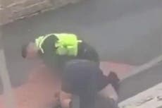 ‘Chill out or I’ll choke you’: Police officer accused of arrest threat to face misconduct hearing