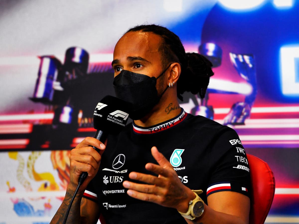 Lewis Hamilton fears Mercedes are &lsquo;in trouble&rsquo; heading into Brazilian Grand Prix