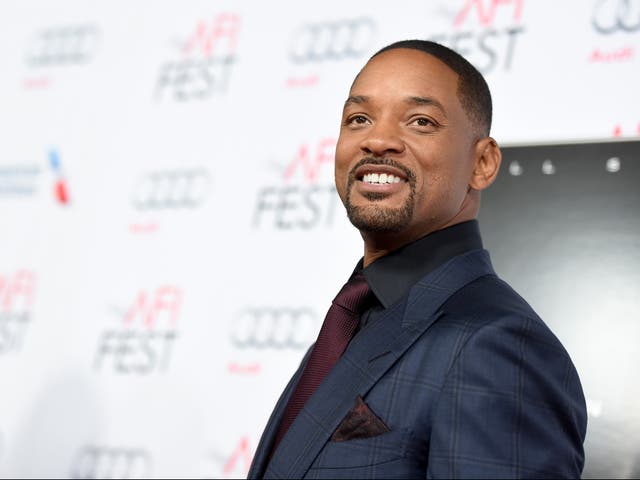 <p>Will Smith </p>