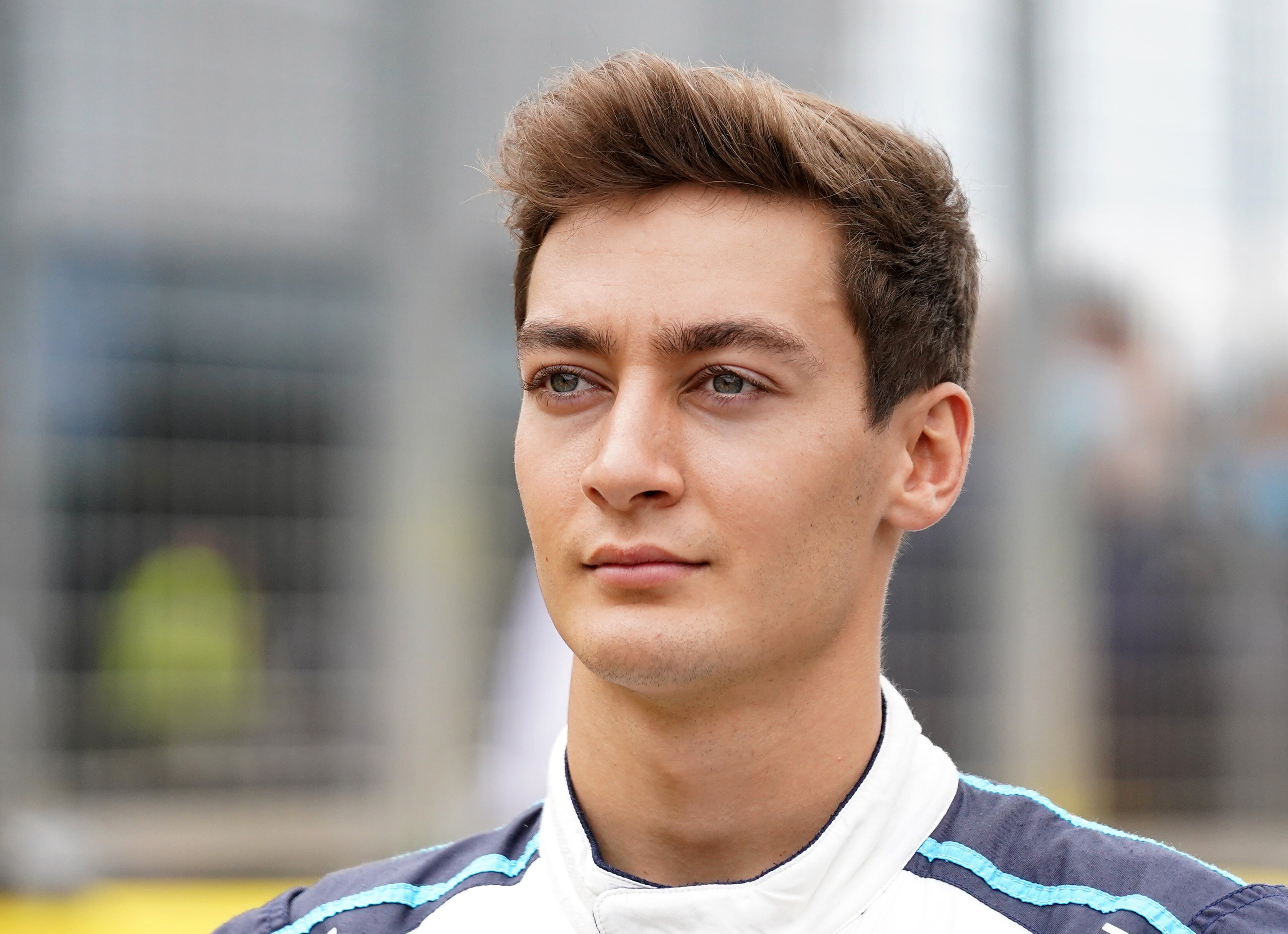 George Russell will drive for Mercedes in 2022 (Tim Goode/PA)