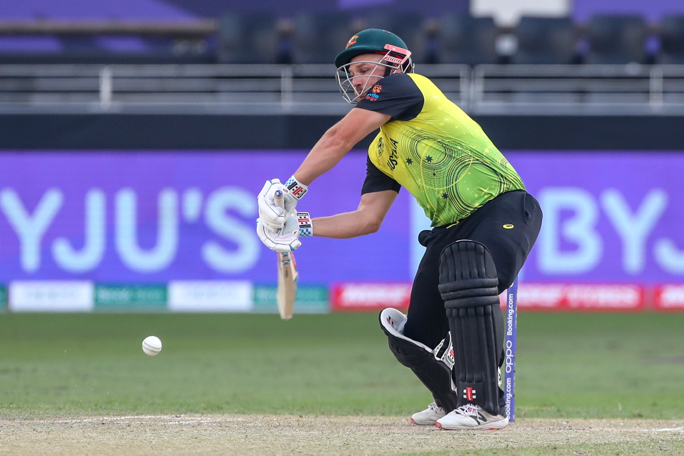 Finch’s side take on Pakistan in the semi-finals on Thursday