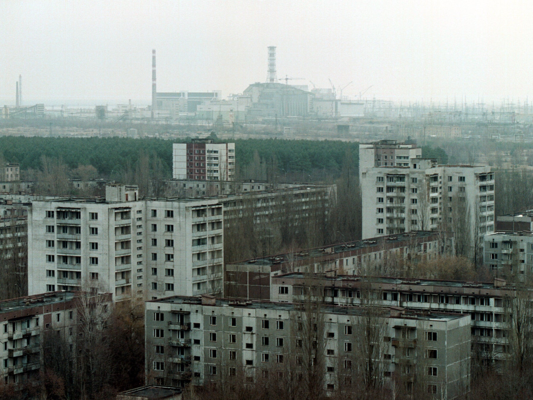 The infamous disaster spread radiation all across Europe