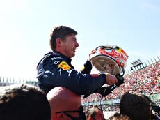 Max Verstappen explains why he’s a ‘more relaxed driver’ in F1 title battle with Lewis Hamilton