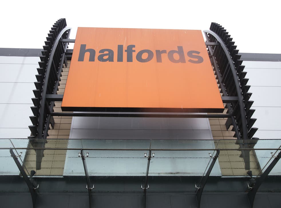 Halfords has bumped its profit guidance higher after motoring demand boomed (Yui Mok/PA)